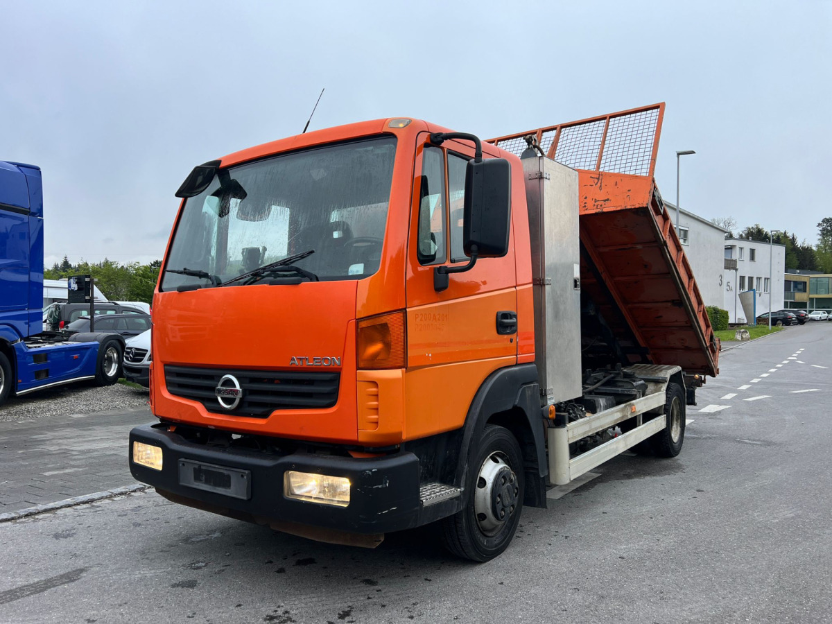 NISSAN Atleon 80.19 4x2 Hooklift - Konkstõstukiga veoauto: pilt 1 NISSAN Atleon 80.19 4x2 Hooklift - Konkstõstukiga veoauto: pilt 1