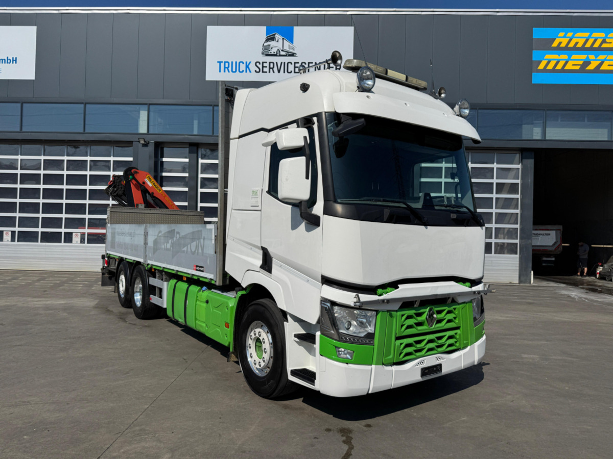 RENAULT C480 6x2 Palfinger 18002-4 - Kraanaga veoauto: pilt 4 RENAULT C480 6x2 Palfinger 18002-4 - Kraanaga veoauto: pilt 4