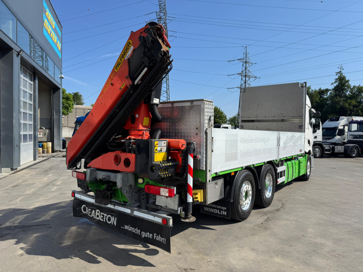 RENAULT C480 6x2 Palfinger 18002-4 - Kraanaga veoauto: pilt 5 RENAULT C480 6x2 Palfinger 18002-4 - Kraanaga veoauto: pilt 5