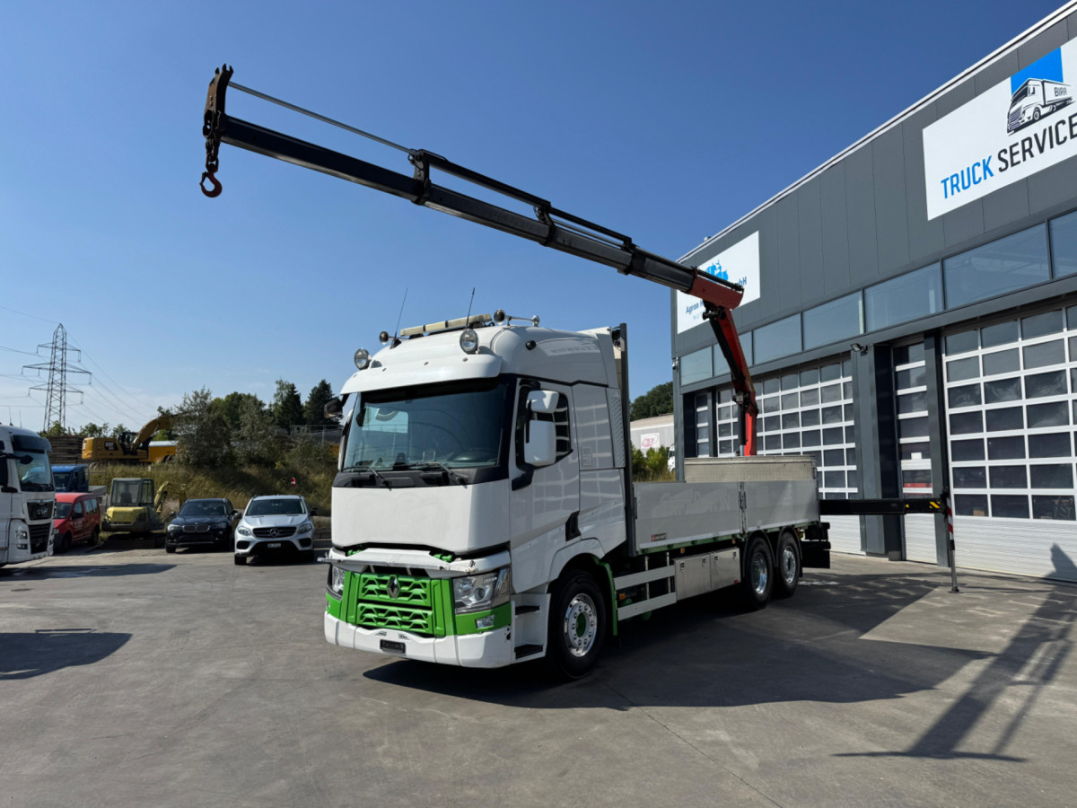 RENAULT C480 6x2 Palfinger 18002-4 - Kraanaga veoauto: pilt 3 RENAULT C480 6x2 Palfinger 18002-4 - Kraanaga veoauto: pilt 3