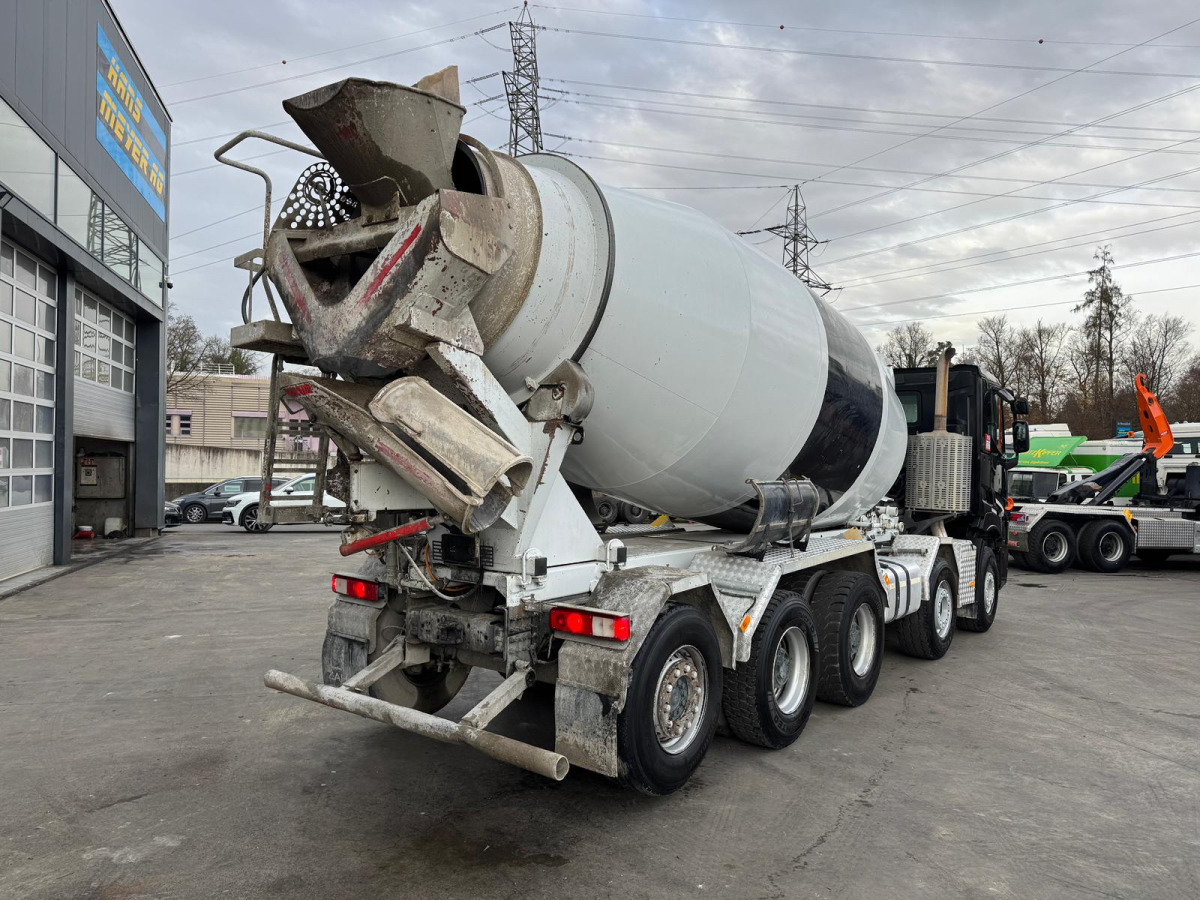 RENAULT C520 10x4 Belloli 12m3 - Autobetoonisegisti: pilt 5 RENAULT C520 10x4 Belloli 12m3 - Autobetoonisegisti: pilt 5