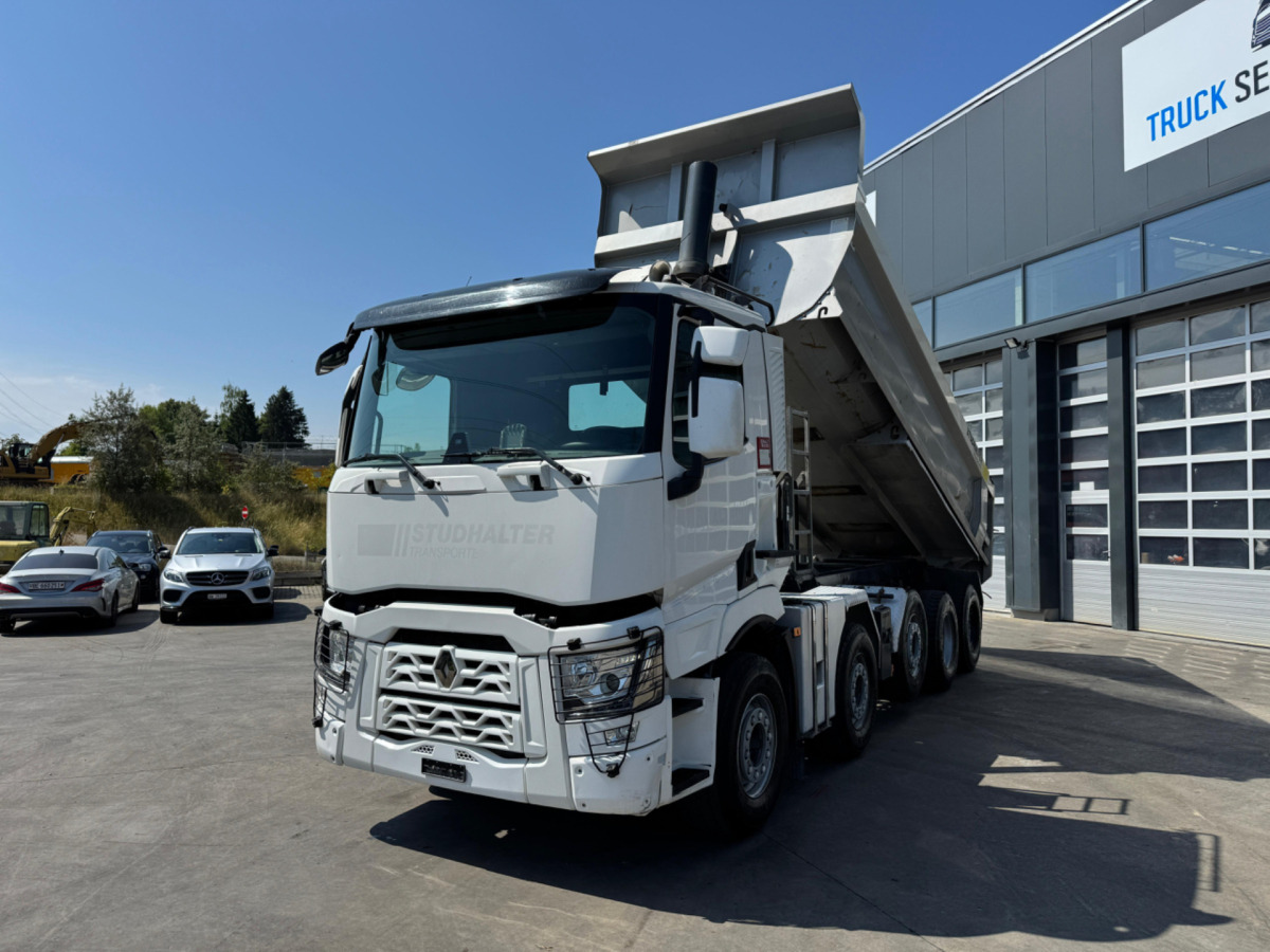 RENAULT C520 10x4 Kipper - Kallurauto: pilt 1 RENAULT C520 10x4 Kipper - Kallurauto: pilt 1