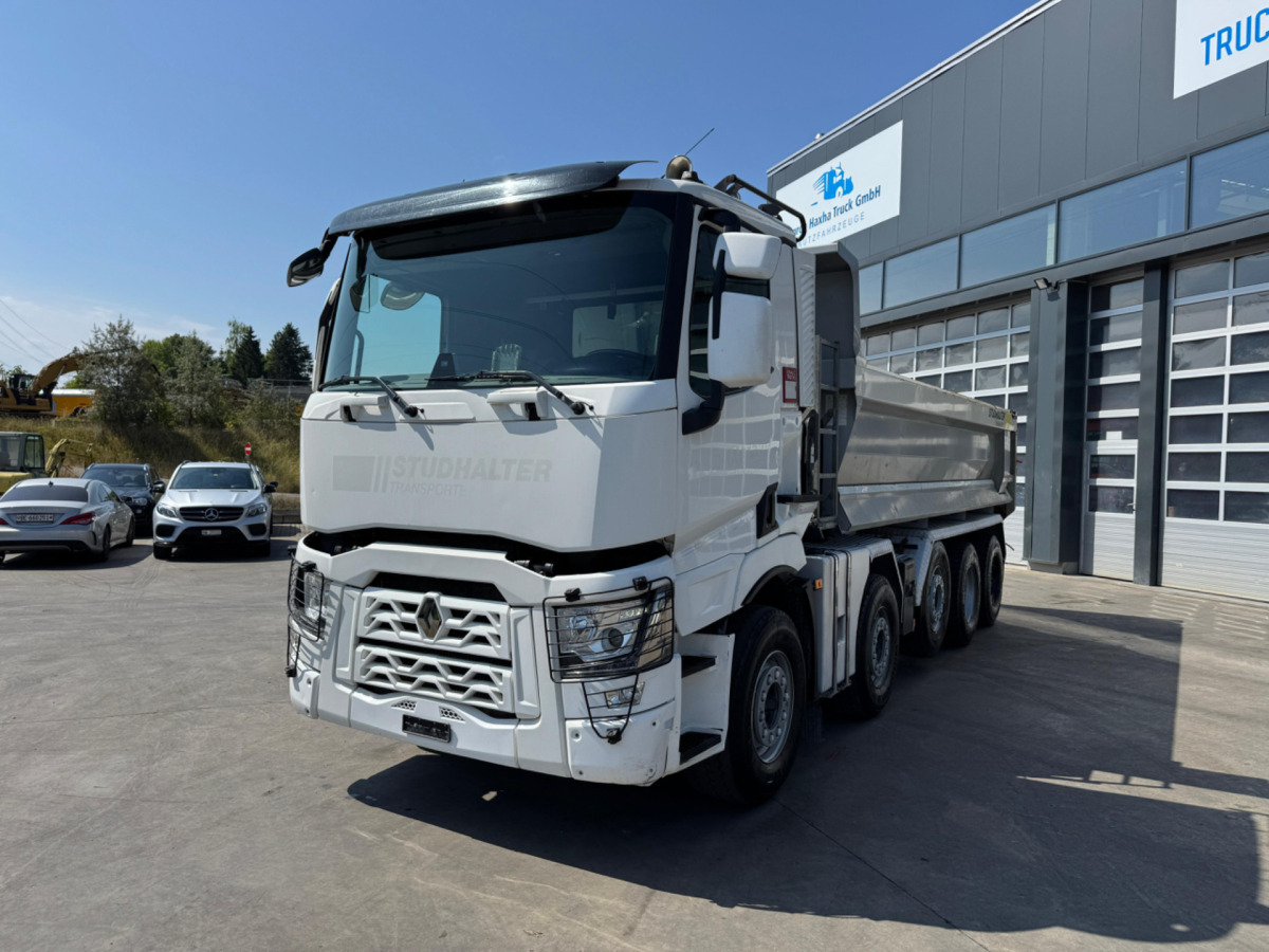 RENAULT C520 10x4 Kipper - Kallurauto: pilt 2 RENAULT C520 10x4 Kipper - Kallurauto: pilt 2