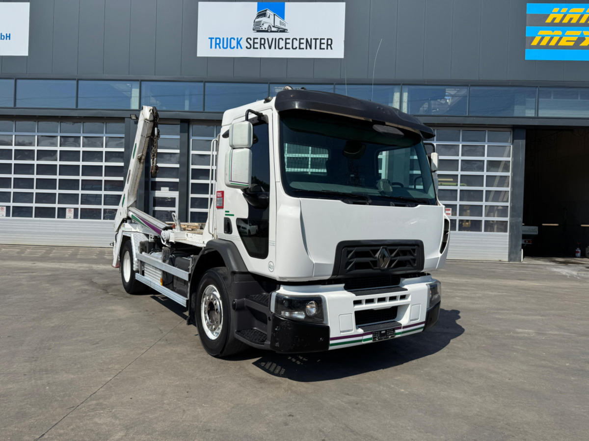 RENAULT D18.320 UT Gigant 18T - Nöörtõstukiga veoauto: pilt 3 RENAULT D18.320 UT Gigant 18T - Nöörtõstukiga veoauto: pilt 3