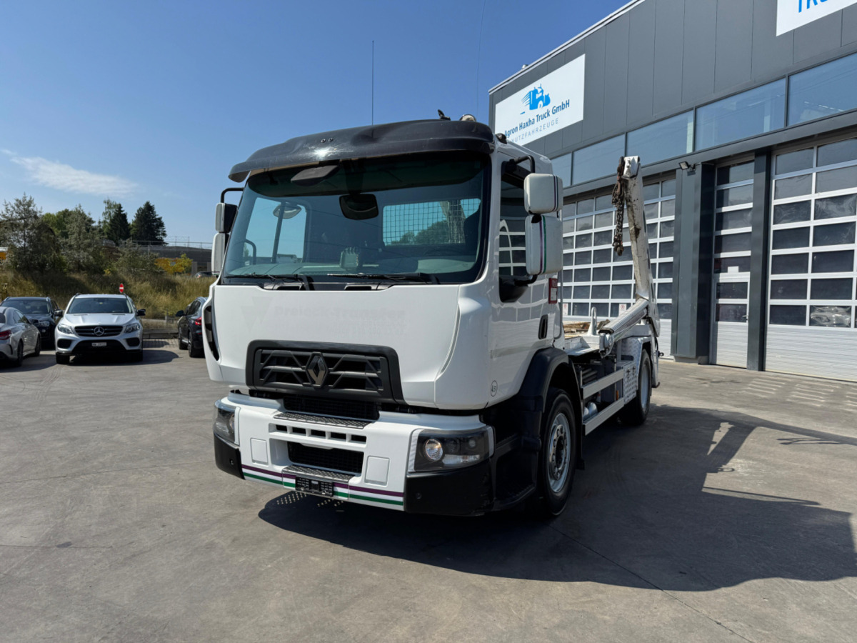 RENAULT D18.320 UT Gigant 18T - Nöörtõstukiga veoauto: pilt 1 RENAULT D18.320 UT Gigant 18T - Nöörtõstukiga veoauto: pilt 1