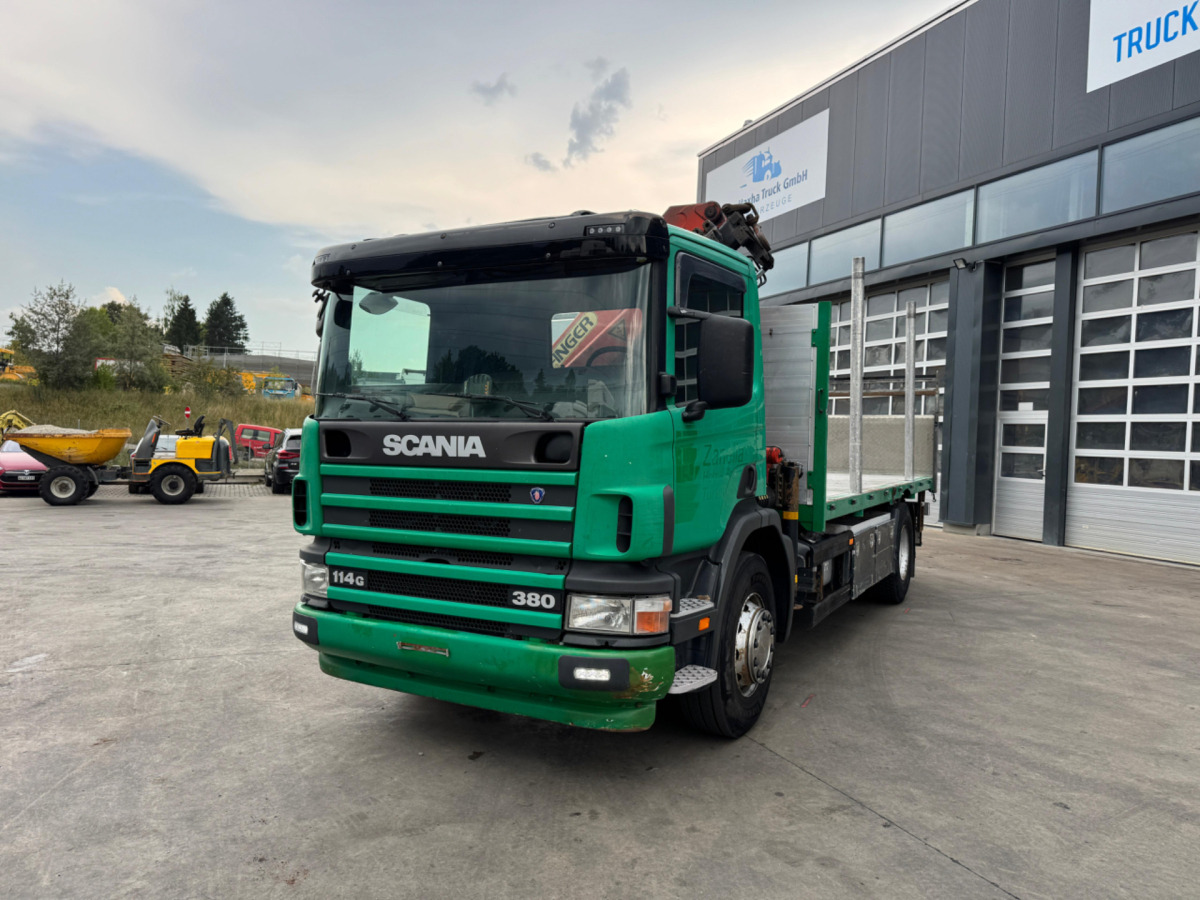SCANIA 380 4x2 Palfinger 9502-3 - Kraanaga veoauto: pilt 3 SCANIA 380 4x2 Palfinger 9502-3 - Kraanaga veoauto: pilt 3