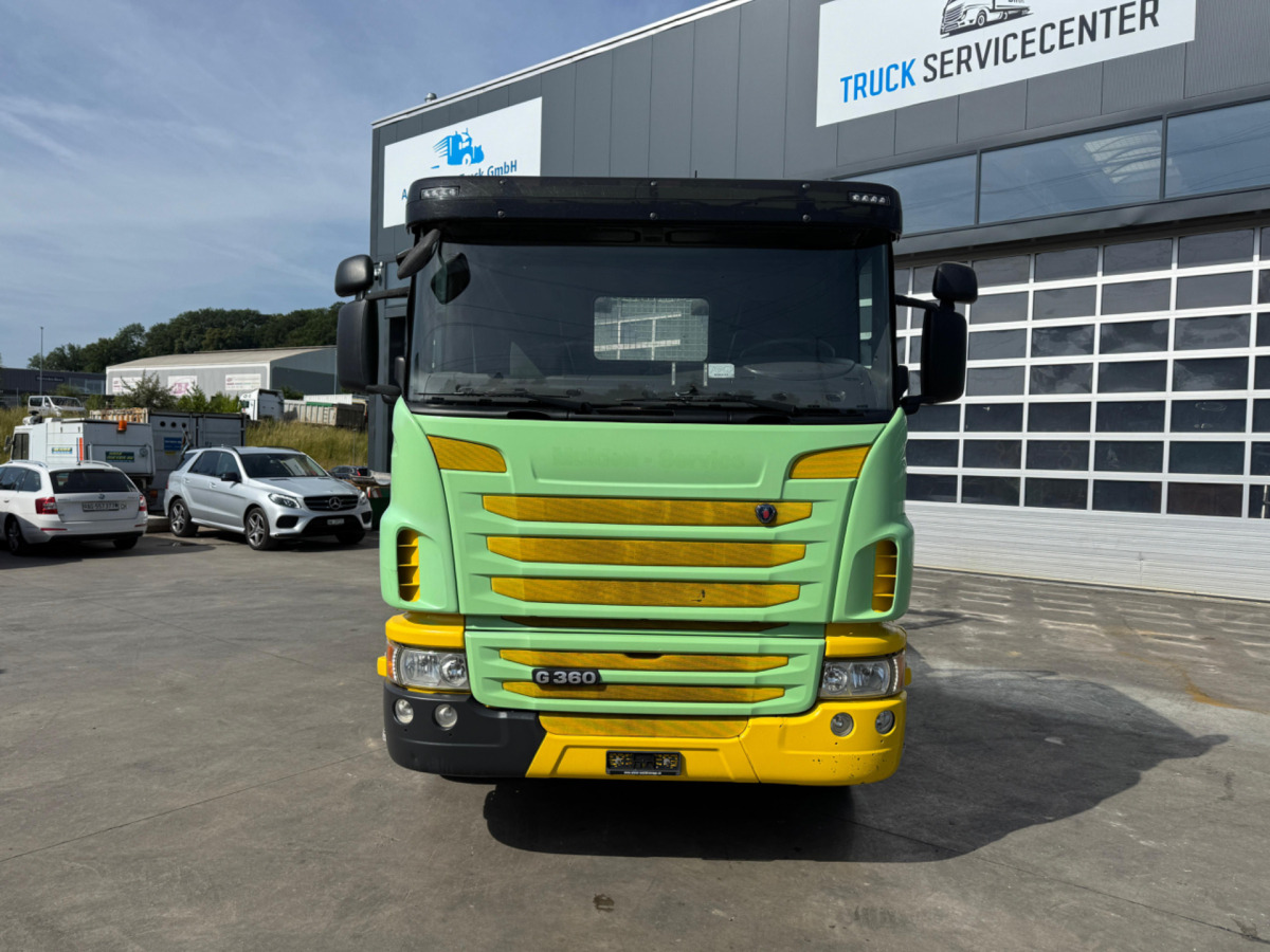 SCANIA G360 4x2 Gergen - Nöörtõstukiga veoauto: pilt 2 SCANIA G360 4x2 Gergen - Nöörtõstukiga veoauto: pilt 2