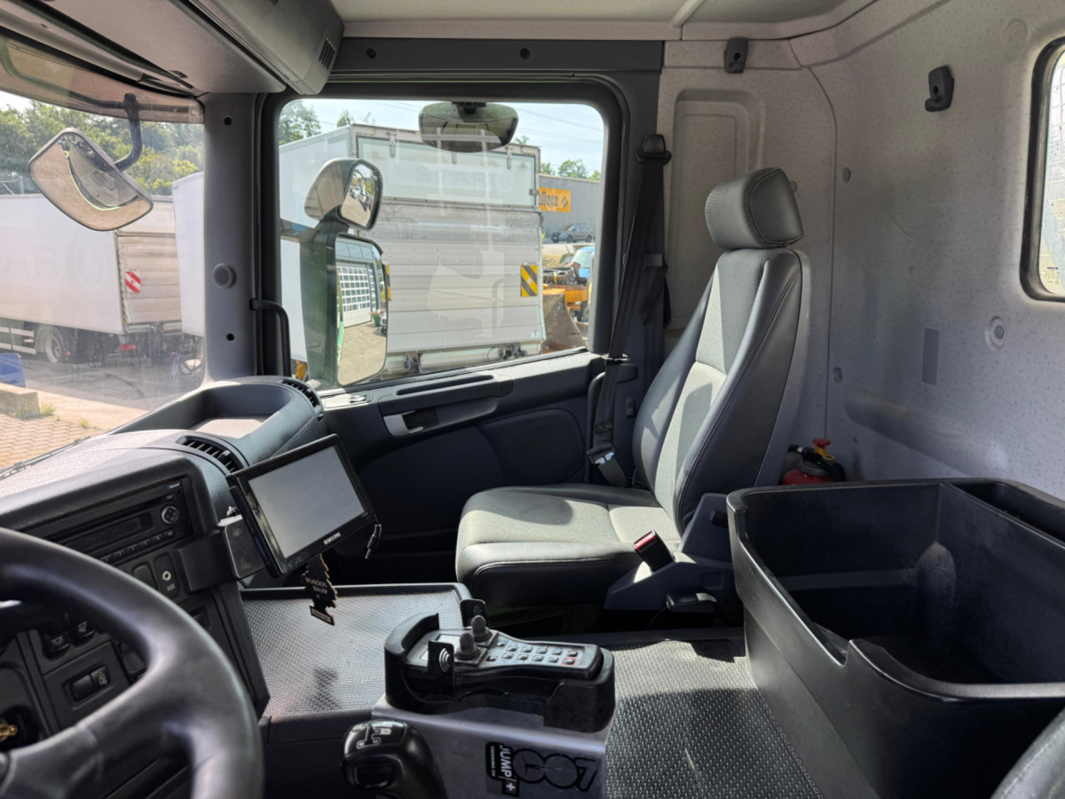 Nöörtõstukiga veoauto SCANIA G360 4x2 Gergen: pilt 12