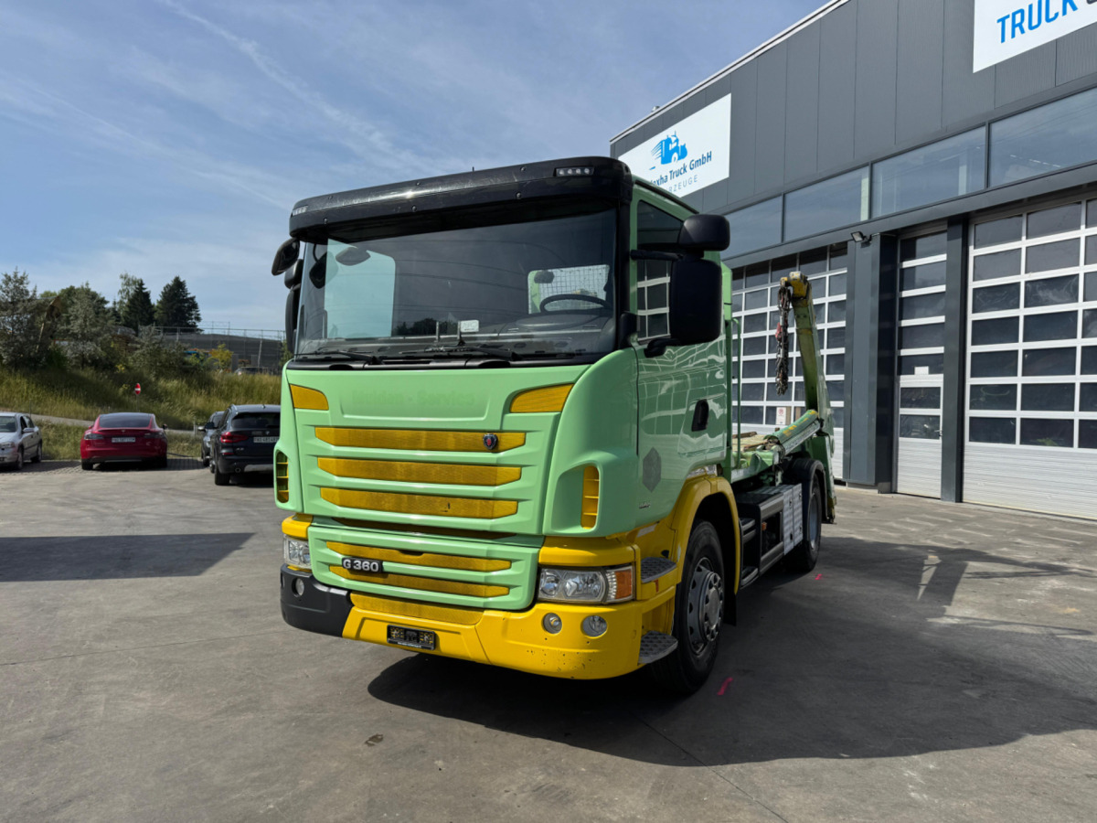 SCANIA G360 4x2 Gergen - Nöörtõstukiga veoauto: pilt 1 SCANIA G360 4x2 Gergen - Nöörtõstukiga veoauto: pilt 1
