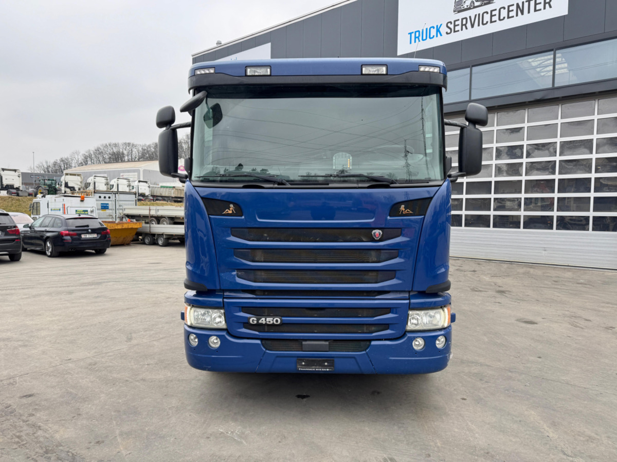 SCANIA G450 6x2 Hiab 122-4 - Kraanaga veoauto: pilt 4 SCANIA G450 6x2 Hiab 122-4 - Kraanaga veoauto: pilt 4