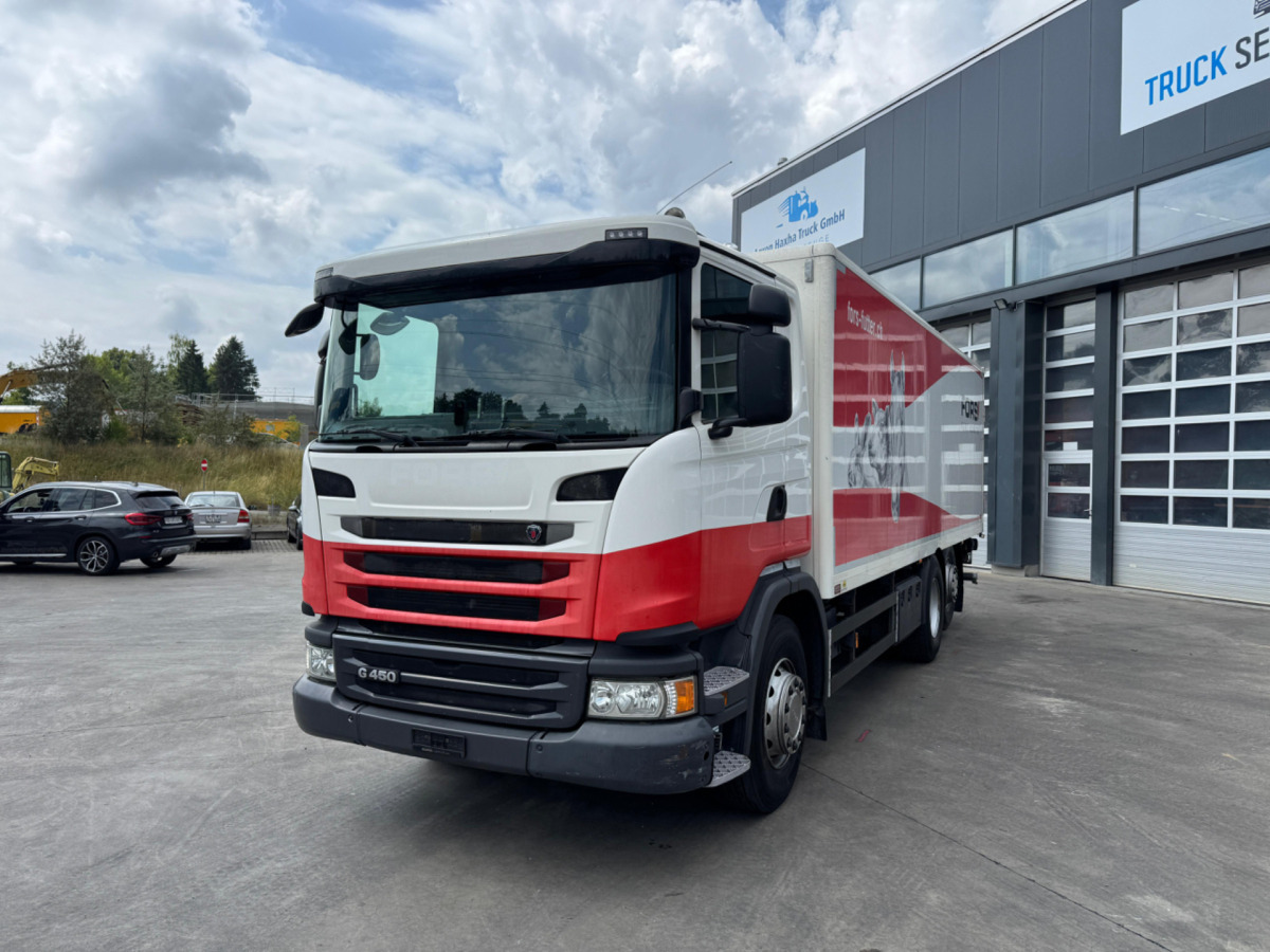 SCANIA G450 6x2 Koffer - Kasti veoauto: pilt 1 SCANIA G450 6x2 Koffer - Kasti veoauto: pilt 1