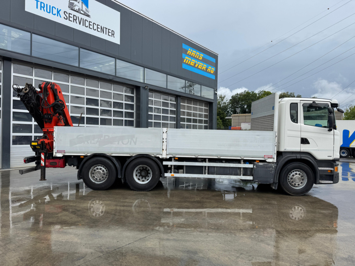SCANIA G450 6x2 Palfinger 27000-5 - Kraanaga veoauto: pilt 4 SCANIA G450 6x2 Palfinger 27000-5 - Kraanaga veoauto: pilt 4