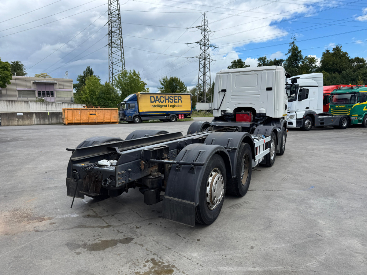 SCANIA G450 8x2 Fahrgestell - Kabiinišassiiga veoauto: pilt 5 SCANIA G450 8x2 Fahrgestell - Kabiinišassiiga veoauto: pilt 5