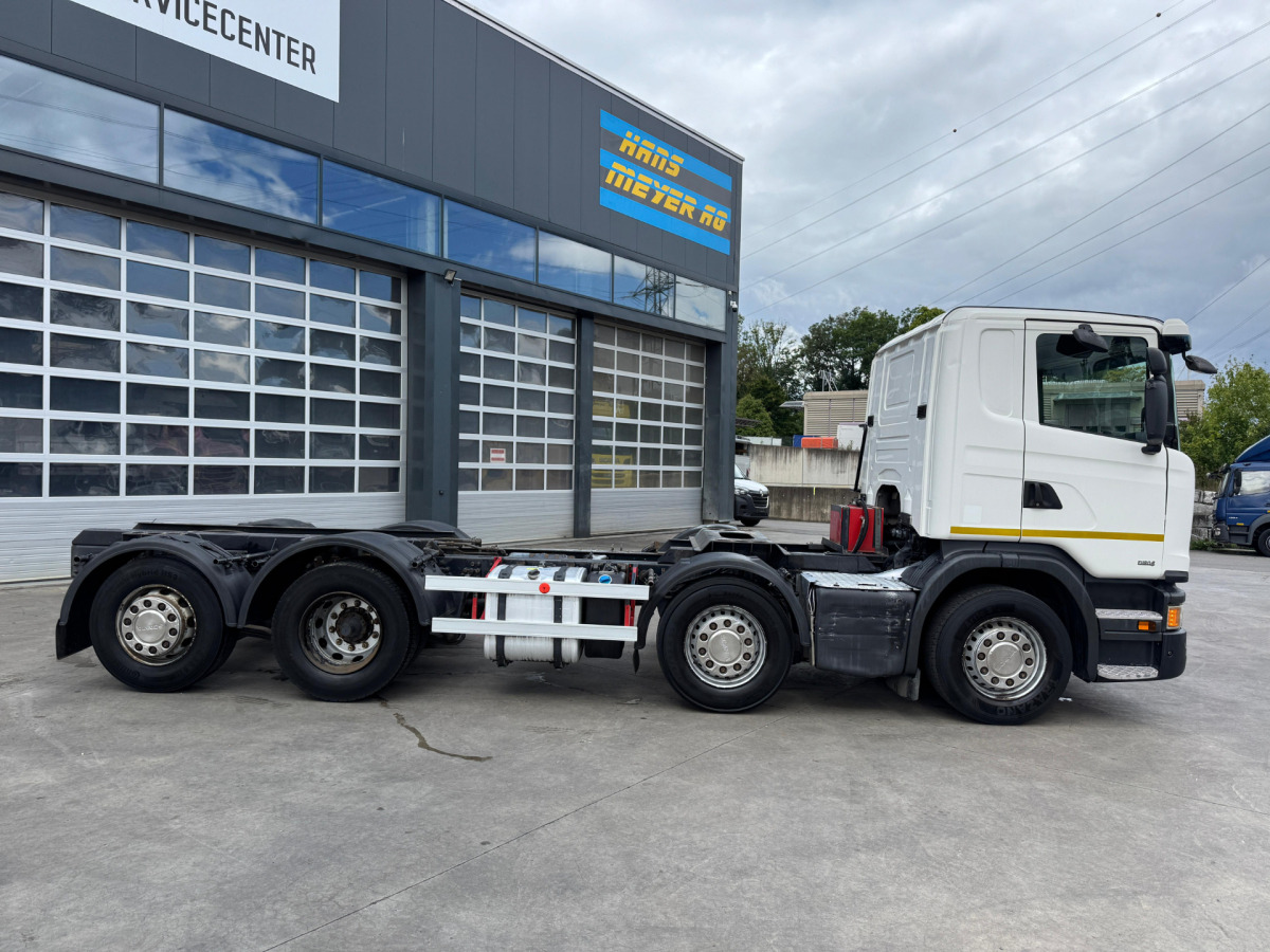 SCANIA G450 8x2 Fahrgestell - Kabiinišassiiga veoauto: pilt 4 SCANIA G450 8x2 Fahrgestell - Kabiinišassiiga veoauto: pilt 4