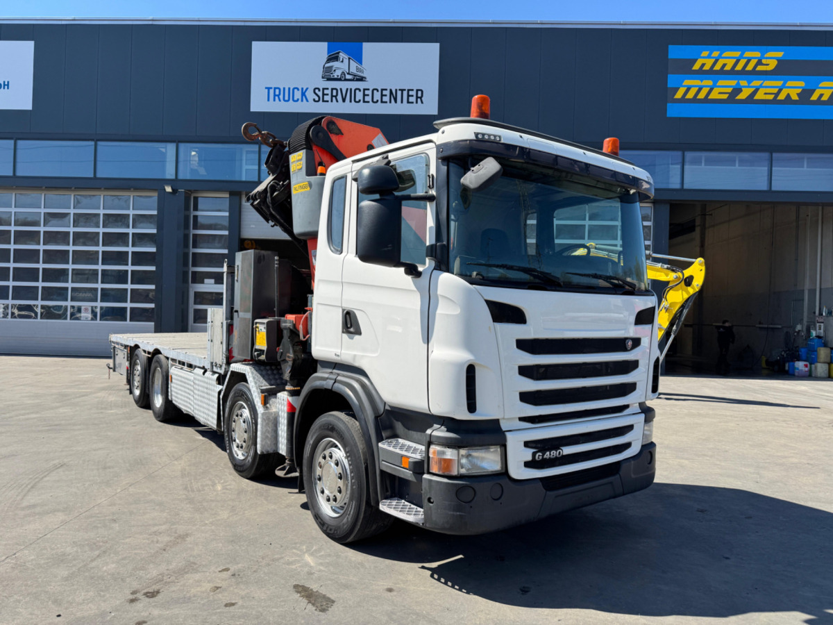 SCANIA G480 8x2 Palfinger 50002-6 - Kraanaga veoauto: pilt 5 SCANIA G480 8x2 Palfinger 50002-6 - Kraanaga veoauto: pilt 5