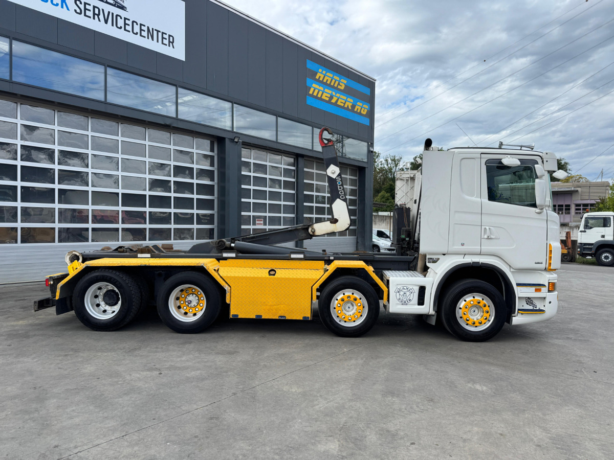 SCANIA G480 8x4 Sobag - Konkstõstukiga veoauto: pilt 4 SCANIA G480 8x4 Sobag - Konkstõstukiga veoauto: pilt 4