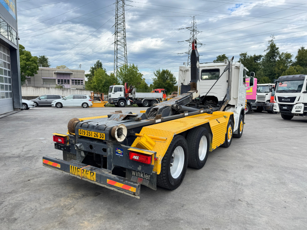 SCANIA G480 8x4 Sobag - Konkstõstukiga veoauto: pilt 5 SCANIA G480 8x4 Sobag - Konkstõstukiga veoauto: pilt 5