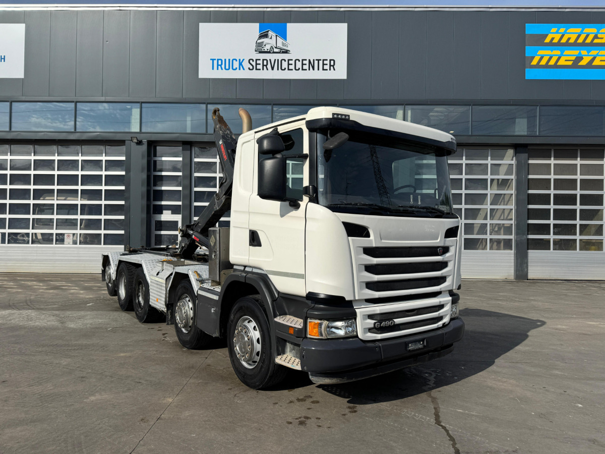 SCANIA G490 10x4 Hiab 26T - Konkstõstukiga veoauto: pilt 3 SCANIA G490 10x4 Hiab 26T - Konkstõstukiga veoauto: pilt 3