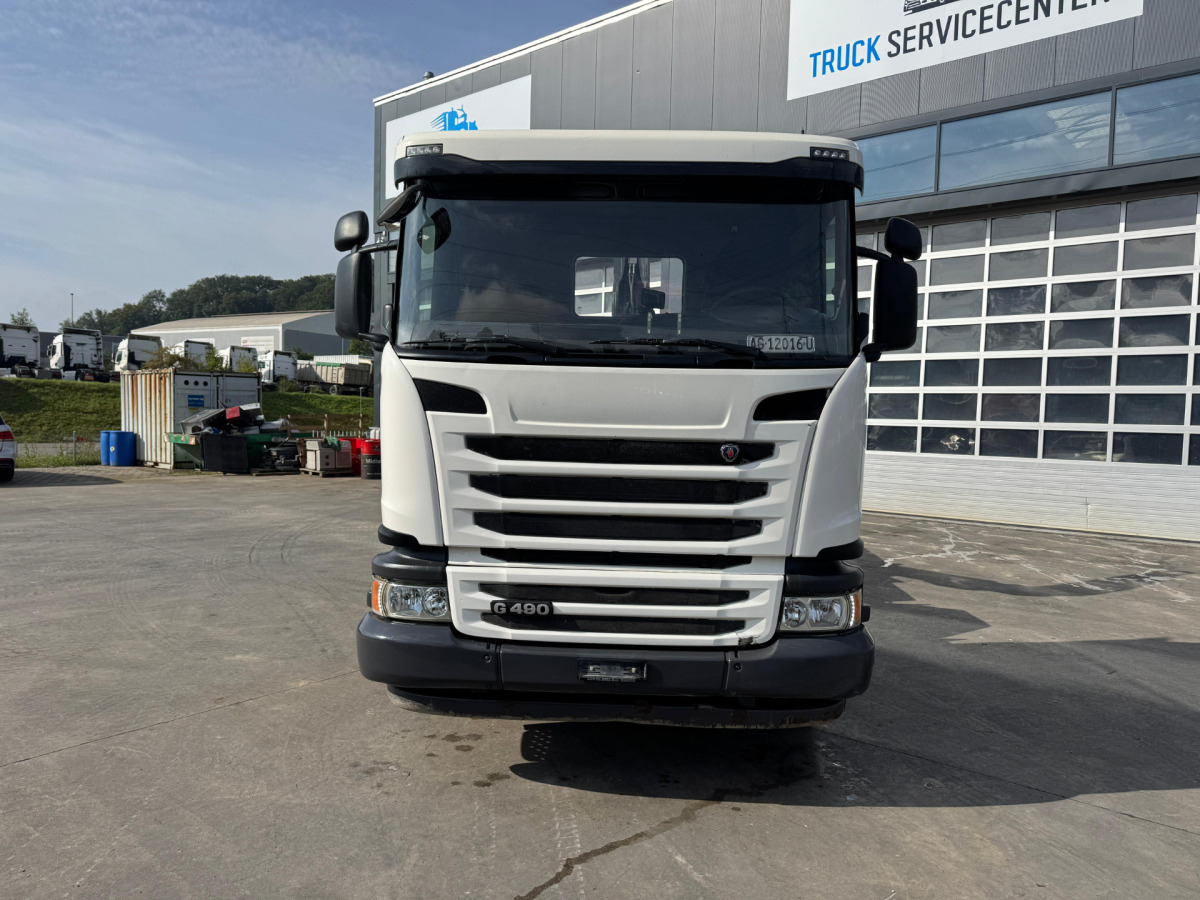 SCANIA G490 10x4 Hiab 26T - Konkstõstukiga veoauto: pilt 2 SCANIA G490 10x4 Hiab 26T - Konkstõstukiga veoauto: pilt 2