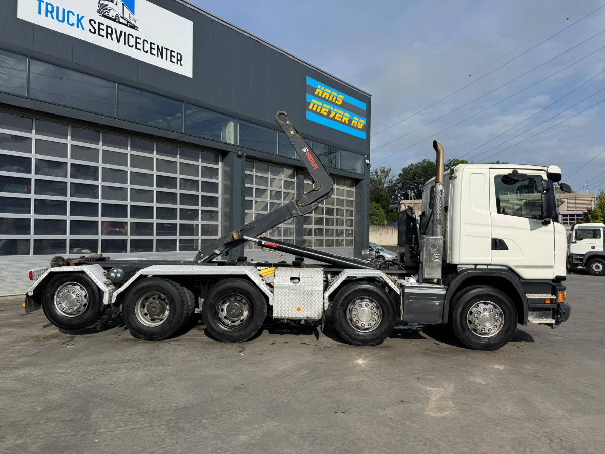 SCANIA G490 10x4 Hiab 26T - Konkstõstukiga veoauto: pilt 4 SCANIA G490 10x4 Hiab 26T - Konkstõstukiga veoauto: pilt 4
