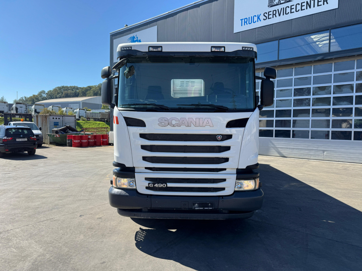 SCANIA G490 10x4 Moser 2S - Kallurauto: pilt 2 SCANIA G490 10x4 Moser 2S - Kallurauto: pilt 2