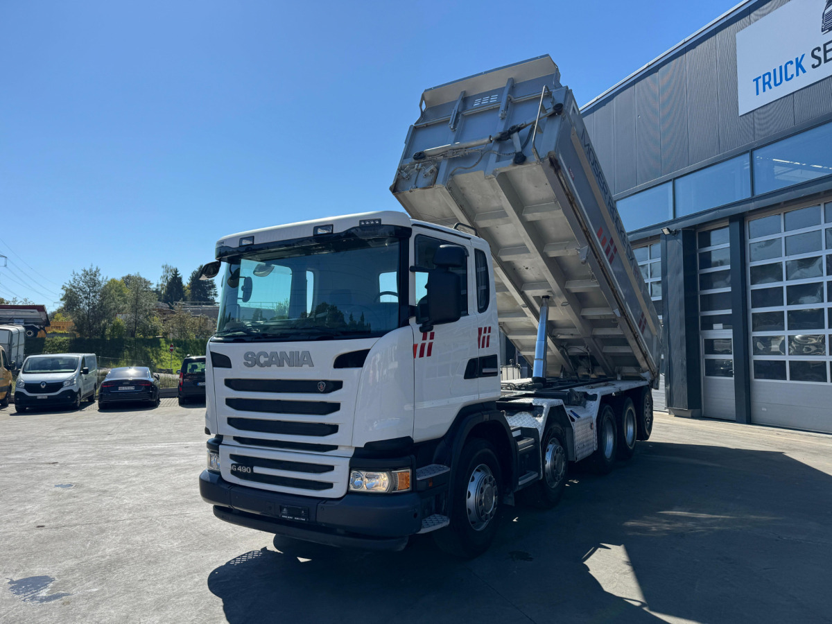 SCANIA G490 10x4 Moser 2S - Kallurauto: pilt 4 SCANIA G490 10x4 Moser 2S - Kallurauto: pilt 4