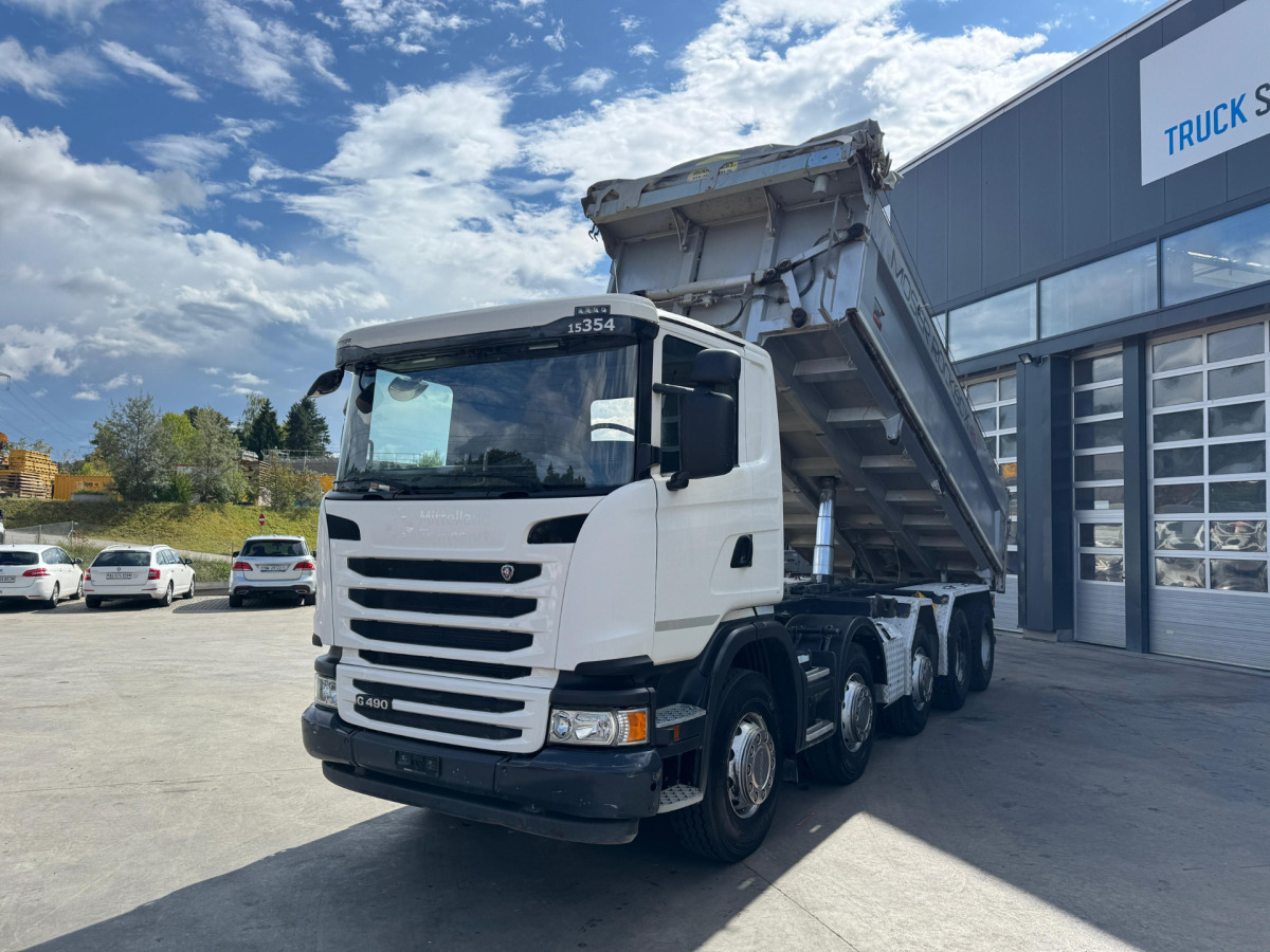 SCANIA G490 10x4 Moser 2S - Kallurauto: pilt 1 SCANIA G490 10x4 Moser 2S - Kallurauto: pilt 1