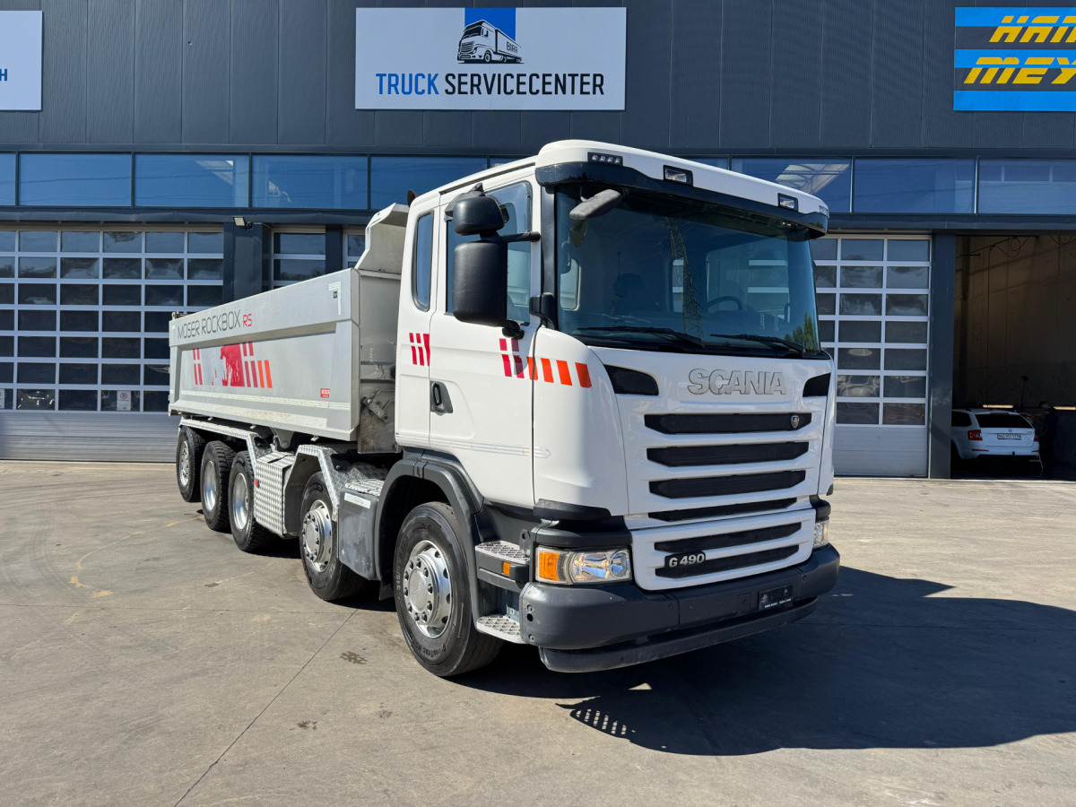 SCANIA G490 10x4 Moser 2S - Kallurauto: pilt 3 SCANIA G490 10x4 Moser 2S - Kallurauto: pilt 3