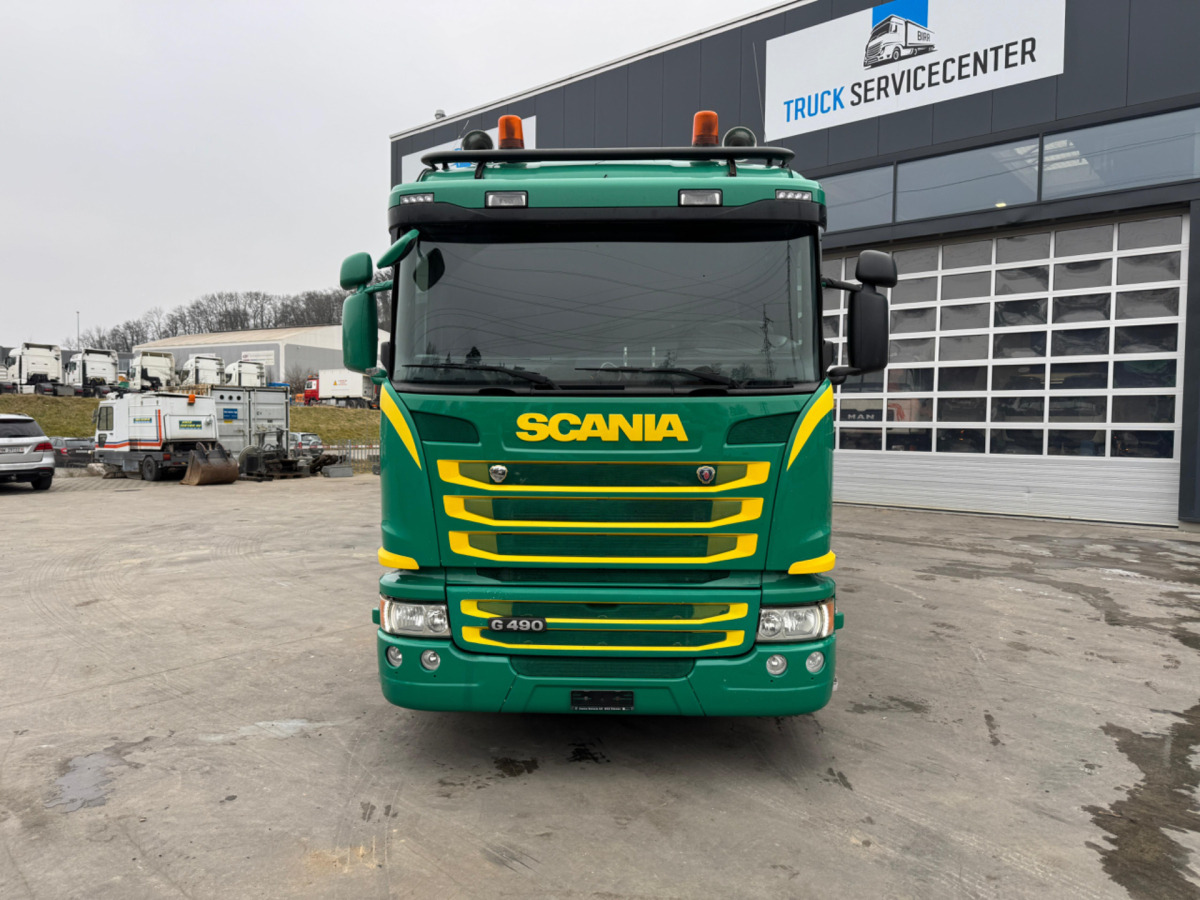 SCANIA G490 6x2 PK22002-4 - Kraanaga veoauto: pilt 3 SCANIA G490 6x2 PK22002-4 - Kraanaga veoauto: pilt 3