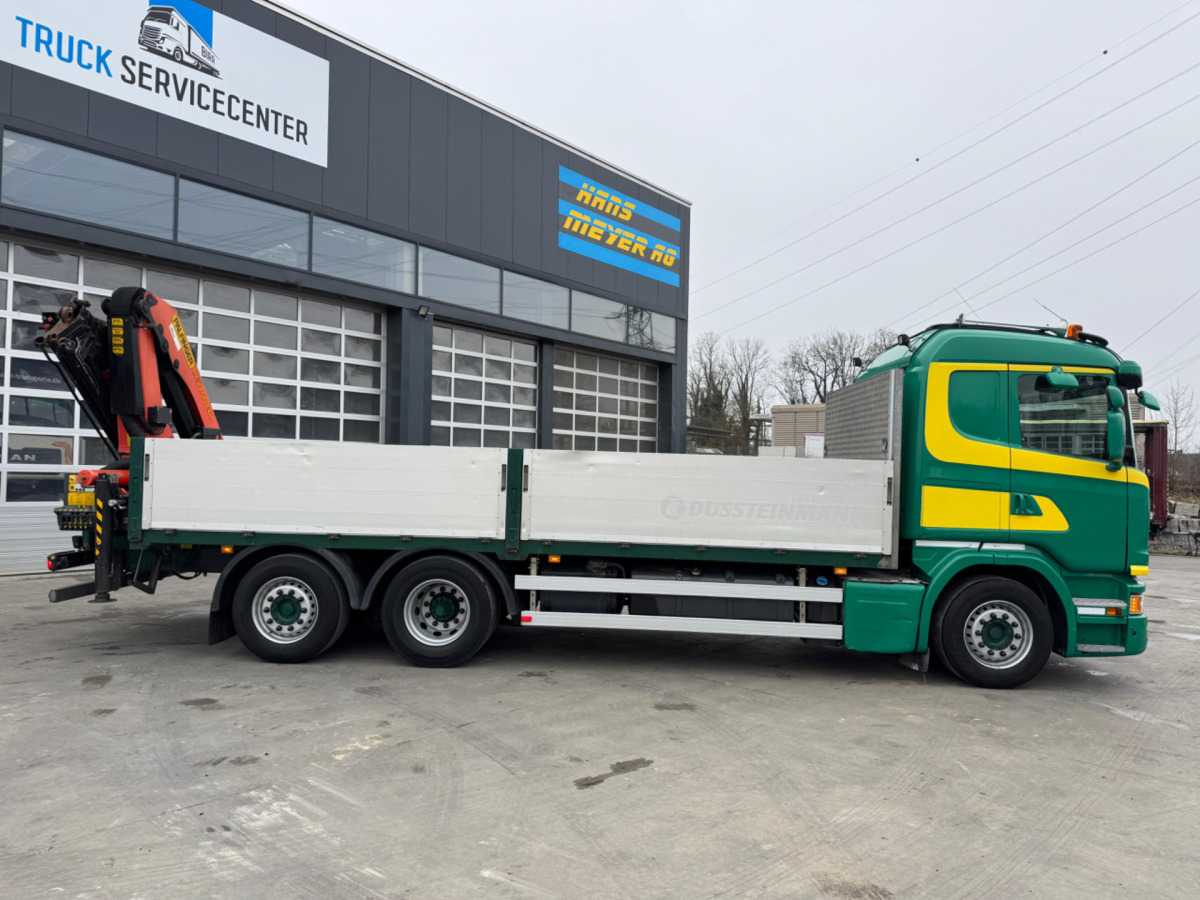 SCANIA G490 6x2 PK22002-4 - Kraanaga veoauto: pilt 5 SCANIA G490 6x2 PK22002-4 - Kraanaga veoauto: pilt 5