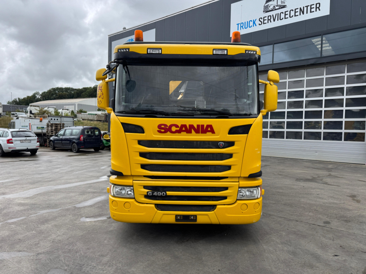 SCANIA G490 8x4 Fassi 315-5 Taxi - Kraanaga veoauto: pilt 4 SCANIA G490 8x4 Fassi 315-5 Taxi - Kraanaga veoauto: pilt 4
