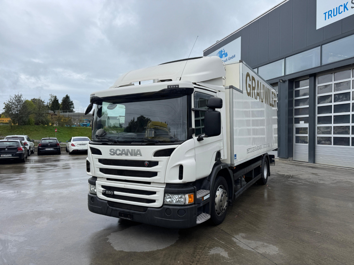 SCANIA P280 4x2 Tiefkühler Supra 750 - Külmutiga veoauto: pilt 1 SCANIA P280 4x2 Tiefkühler Supra 750 - Külmutiga veoauto: pilt 1