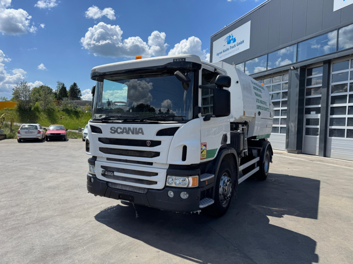 SCANIA P280 4x2 Wassertank - Tsisternauto: pilt 1 SCANIA P280 4x2 Wassertank - Tsisternauto: pilt 1