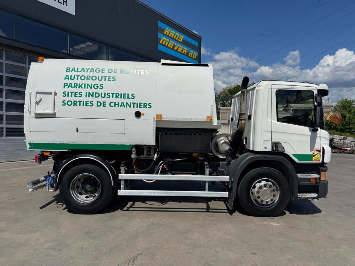 SCANIA P280 4x2 Wassertank - Tsisternauto: pilt 4 SCANIA P280 4x2 Wassertank - Tsisternauto: pilt 4
