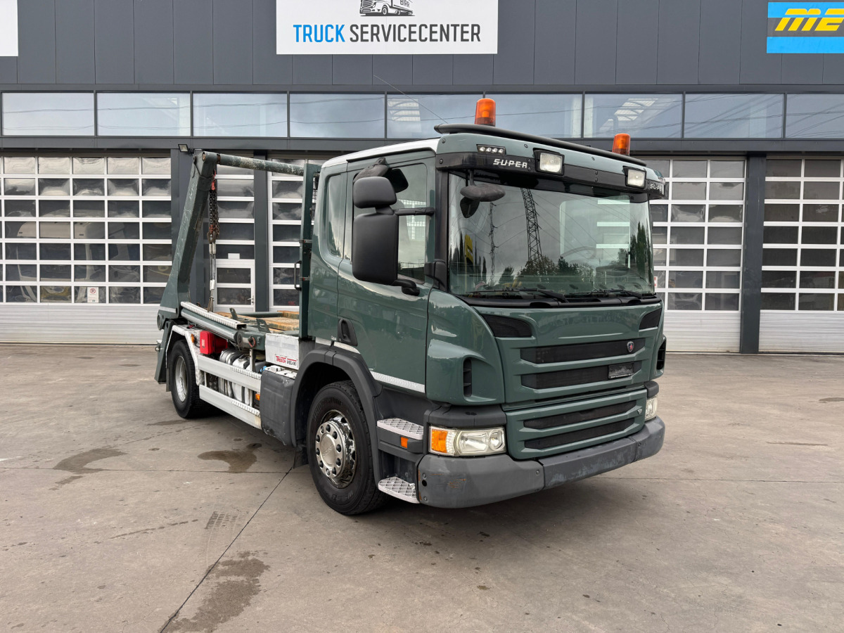 SCANIA P320 4x2 Trösch - Nöörtõstukiga veoauto: pilt 3 SCANIA P320 4x2 Trösch - Nöörtõstukiga veoauto: pilt 3
