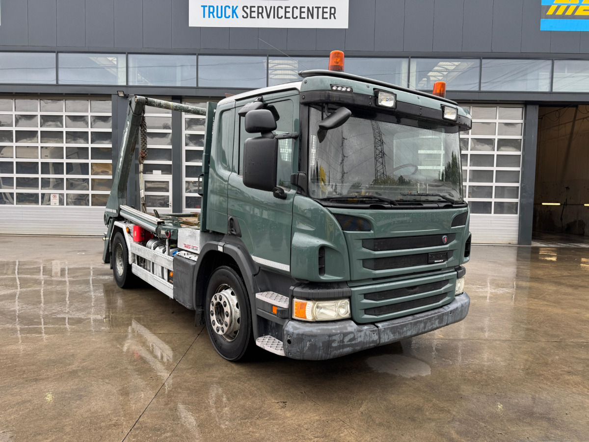 SCANIA P320 4x2 Trösch - Nöörtõstukiga veoauto: pilt 3 SCANIA P320 4x2 Trösch - Nöörtõstukiga veoauto: pilt 3