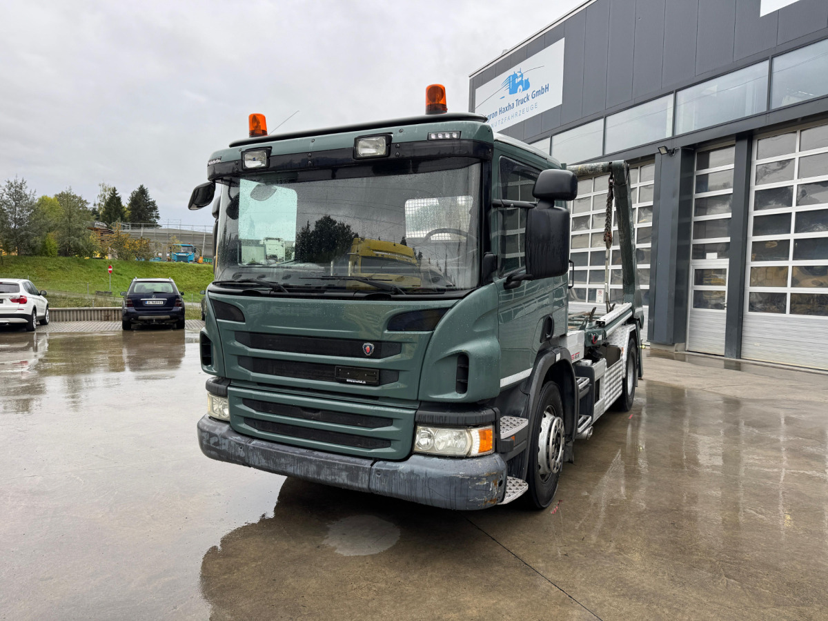 SCANIA P320 4x2 Trösch - Nöörtõstukiga veoauto: pilt 1 SCANIA P320 4x2 Trösch - Nöörtõstukiga veoauto: pilt 1