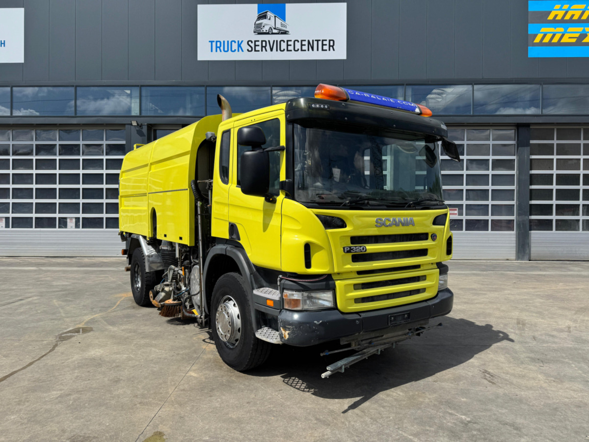 SCANIA P320 4x2 Val-Air Kehrmaschine - Tänavapühkimismasin: pilt 3 SCANIA P320 4x2 Val-Air Kehrmaschine - Tänavapühkimismasin: pilt 3