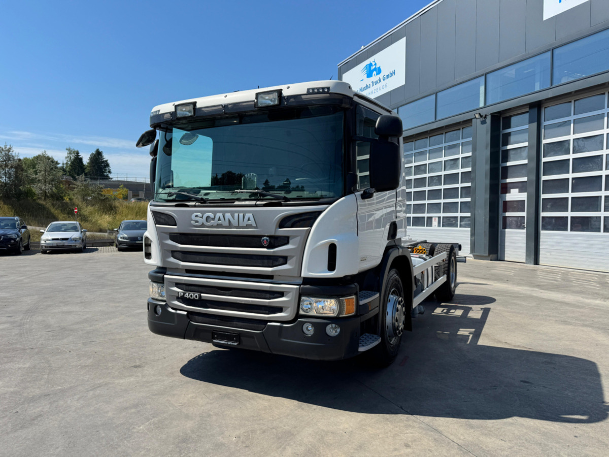 SCANIA P400 4x2 Chassis - Kabiinišassiiga veoauto: pilt 1 SCANIA P400 4x2 Chassis - Kabiinišassiiga veoauto: pilt 1