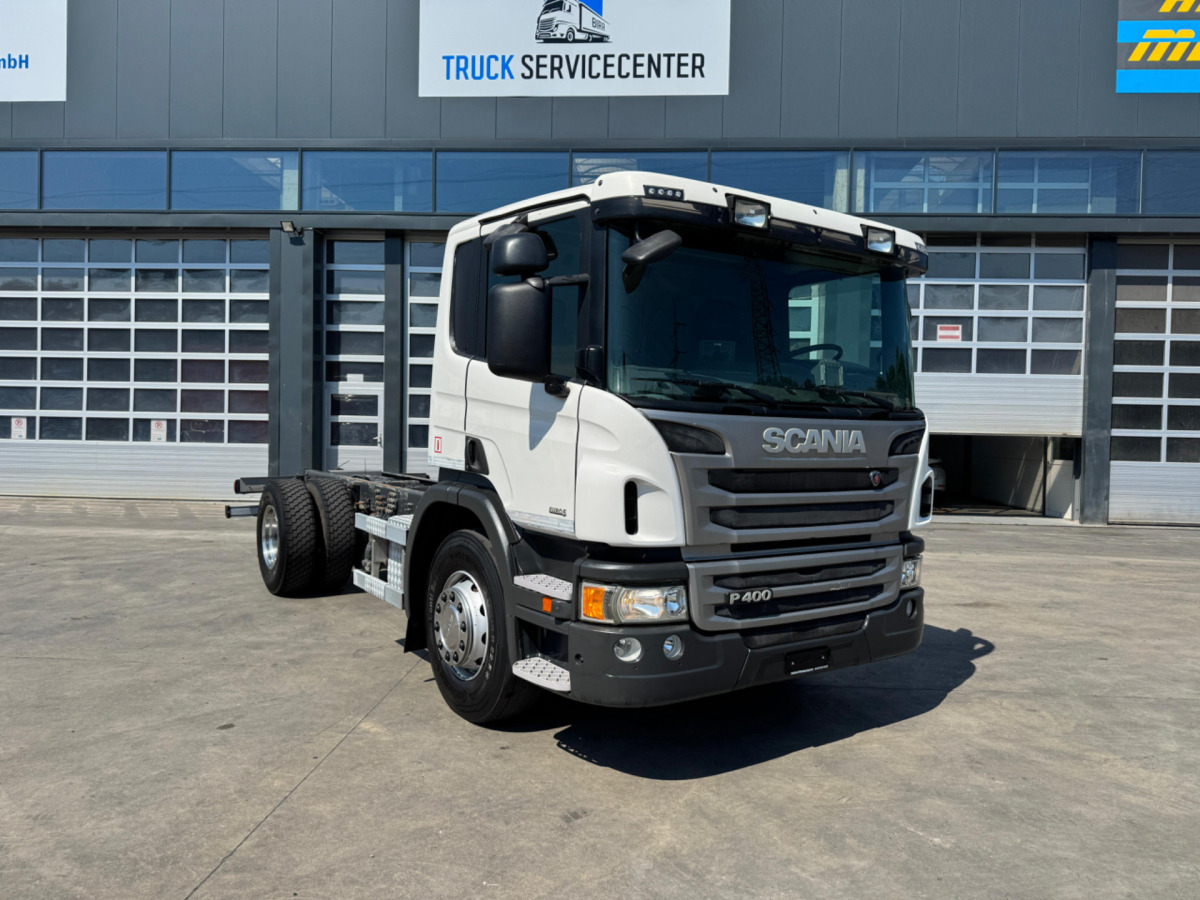 SCANIA P400 4x2 Chassis - Kabiinišassiiga veoauto: pilt 3 SCANIA P400 4x2 Chassis - Kabiinišassiiga veoauto: pilt 3