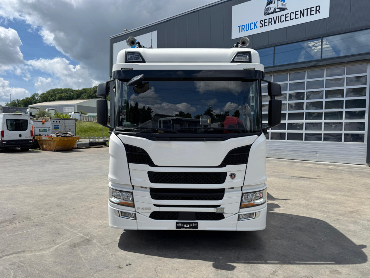 SCANIA P410 6x2 HMF1920-5 - Kraanaga veoauto: pilt 2 SCANIA P410 6x2 HMF1920-5 - Kraanaga veoauto: pilt 2