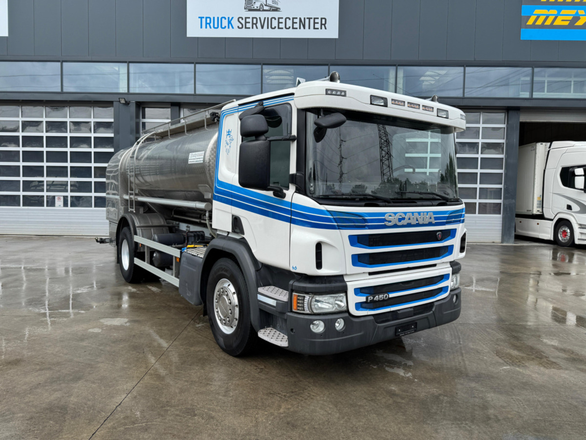SCANIA P450 4x2 Jansky 10500 - Tsisternauto: pilt 3 SCANIA P450 4x2 Jansky 10500 - Tsisternauto: pilt 3
