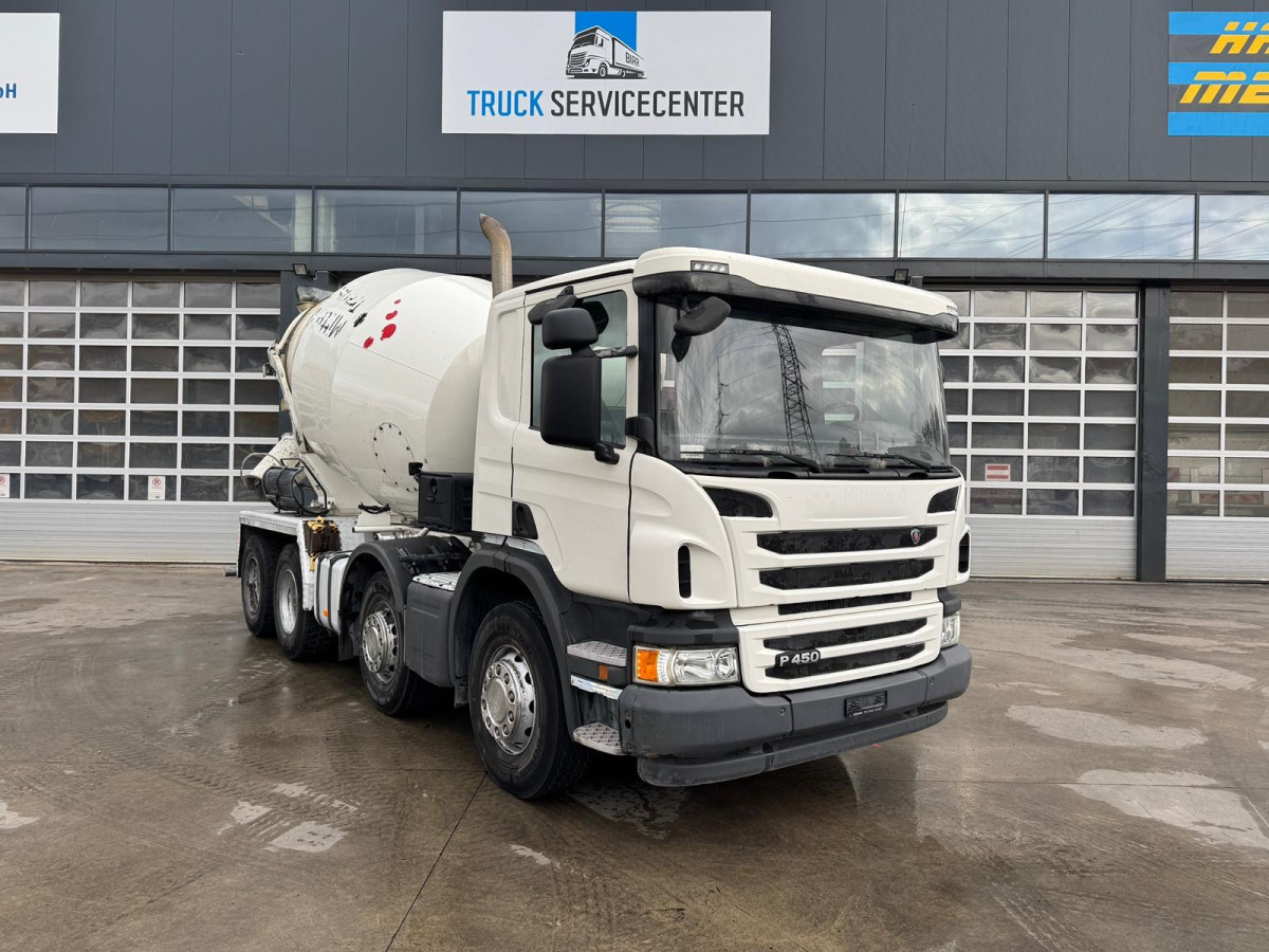 SCANIA P450 8x4 Stetter 9m3 - Autobetoonisegisti: pilt 3 SCANIA P450 8x4 Stetter 9m3 - Autobetoonisegisti: pilt 3