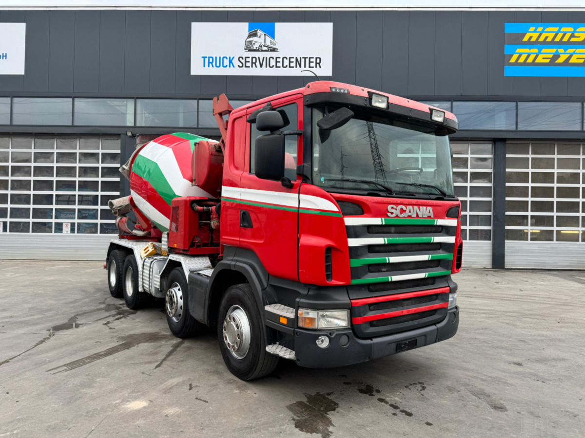 SCANIA R470 8x4 7m3 - Autobetoonisegisti: pilt 3 SCANIA R470 8x4 7m3 - Autobetoonisegisti: pilt 3
