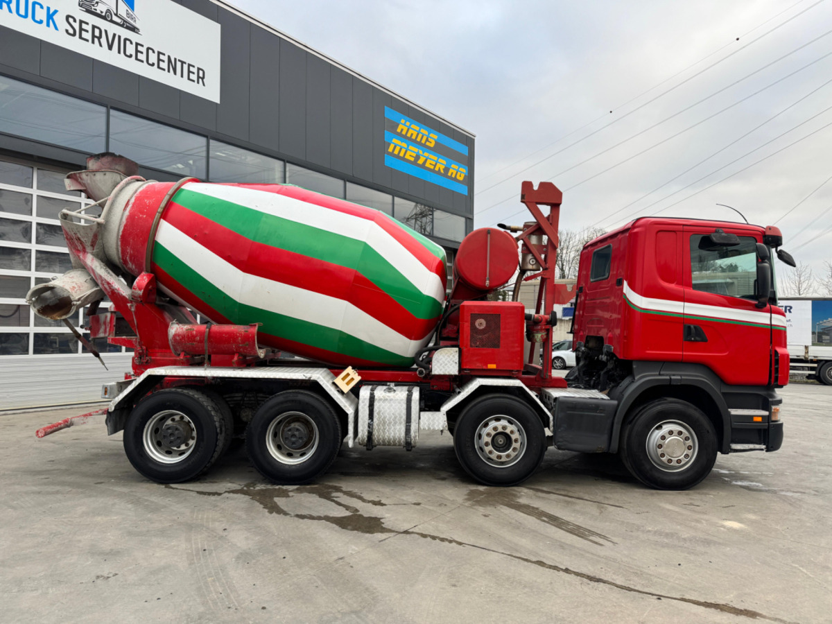 SCANIA R470 8x4 7m3 - Autobetoonisegisti: pilt 4 SCANIA R470 8x4 7m3 - Autobetoonisegisti: pilt 4