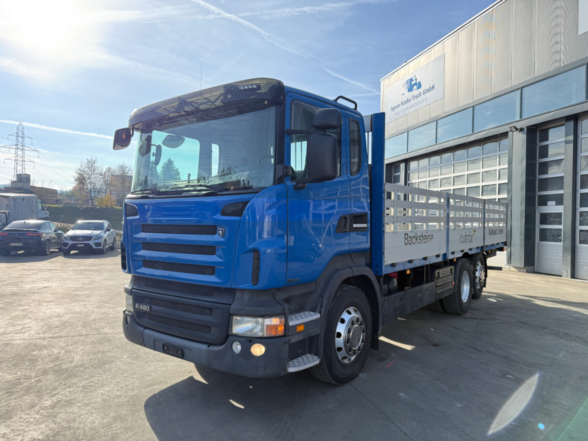 SCANIA R480 6x2 Alu - Madelveok/ Platvormveok: pilt 1 SCANIA R480 6x2 Alu - Madelveok/ Platvormveok: pilt 1