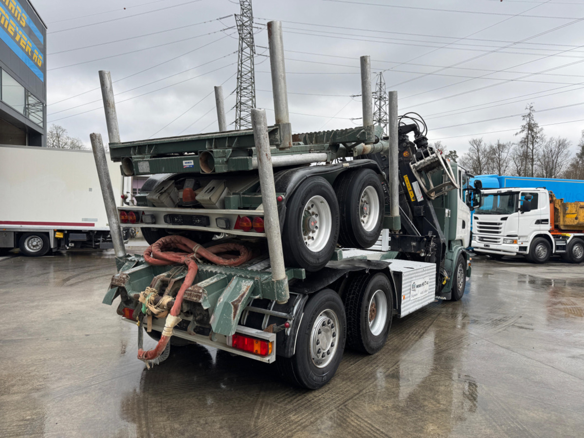 SCANIA R480 6x2 Loglift F265 mit Dolly - Metsaveok: pilt 5 SCANIA R480 6x2 Loglift F265 mit Dolly - Metsaveok: pilt 5