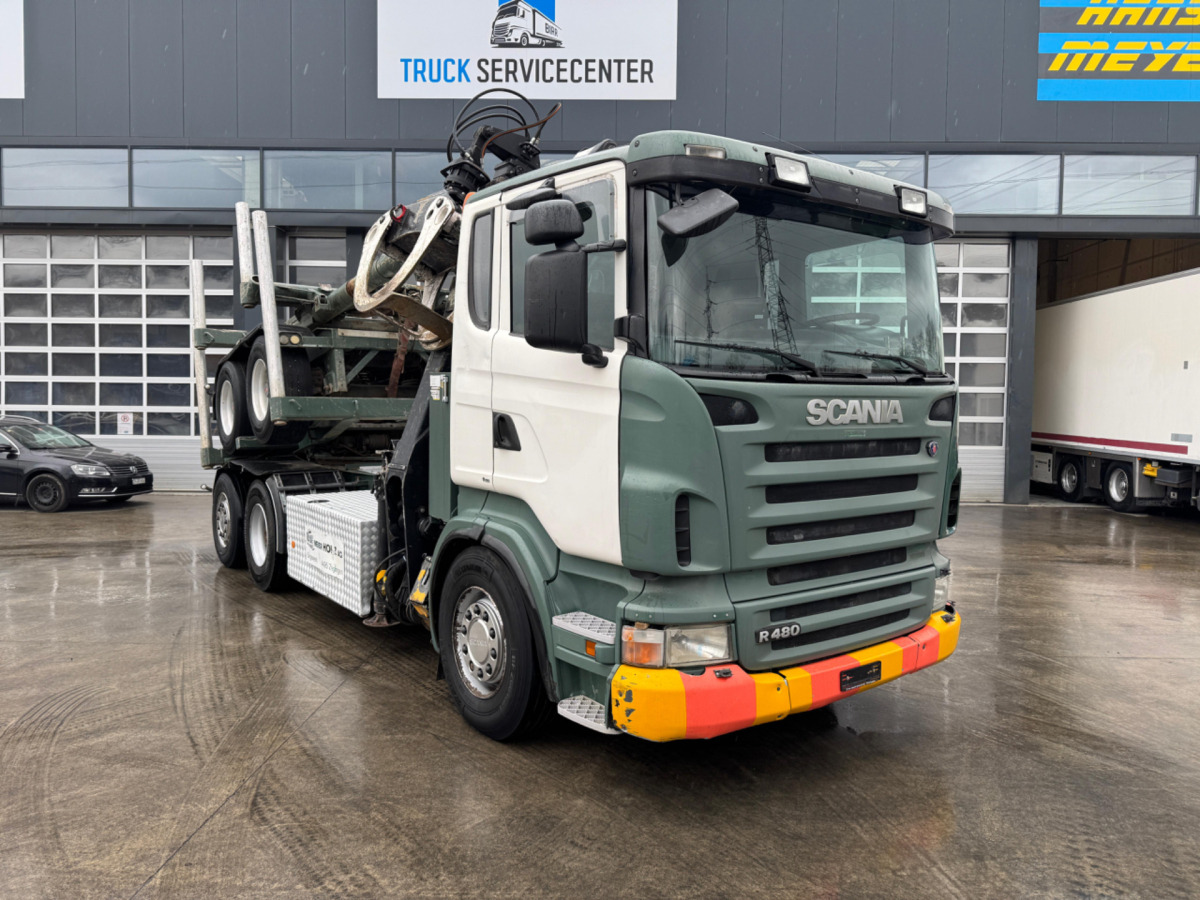 SCANIA R480 6x2 Loglift F265 mit Dolly - Metsaveok: pilt 3 SCANIA R480 6x2 Loglift F265 mit Dolly - Metsaveok: pilt 3