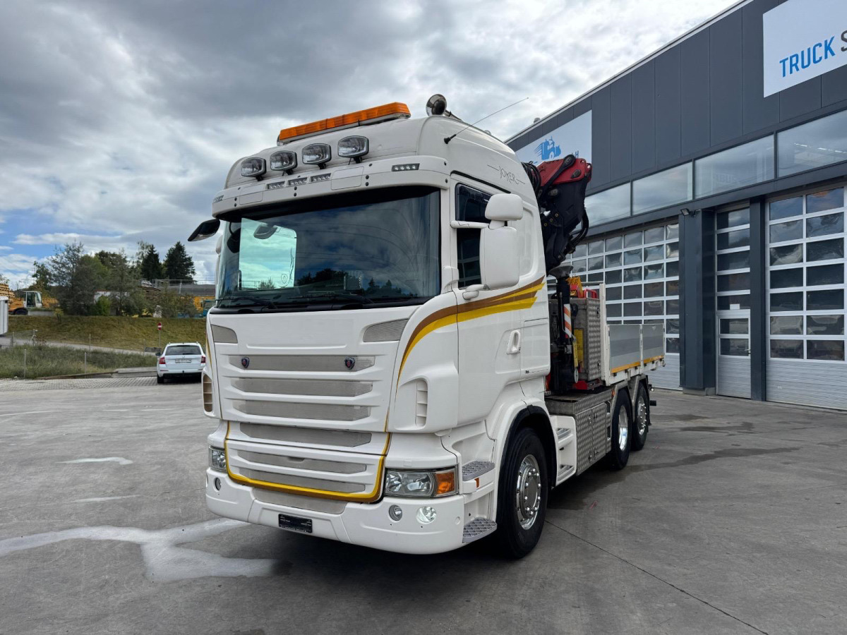 SCANIA R480 6x2 SZM/Pritsche Fassi 455 4+4 - Kraanaga veoauto: pilt 2 SCANIA R480 6x2 SZM/Pritsche Fassi 455 4+4 - Kraanaga veoauto: pilt 2