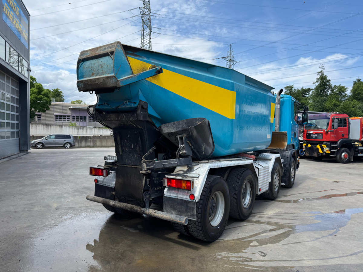 SCANIA R480 8x4 Moser 16m3 - Konkstõstukiga veoauto: pilt 5 SCANIA R480 8x4 Moser 16m3 - Konkstõstukiga veoauto: pilt 5